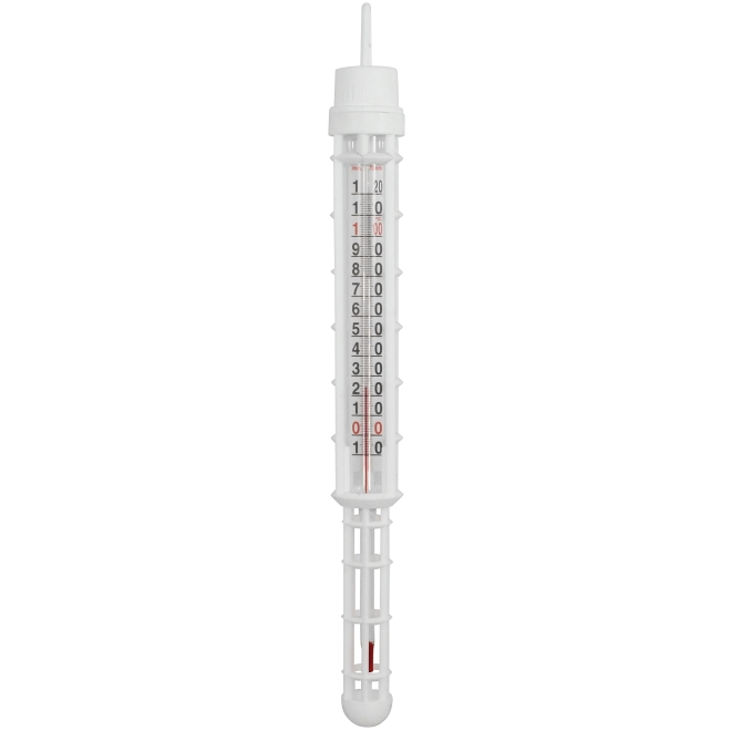GEWA Milchthermometer 34cm, quecksilberfrei, zur exakten Bestimmung der Kälbermilchtemperatur