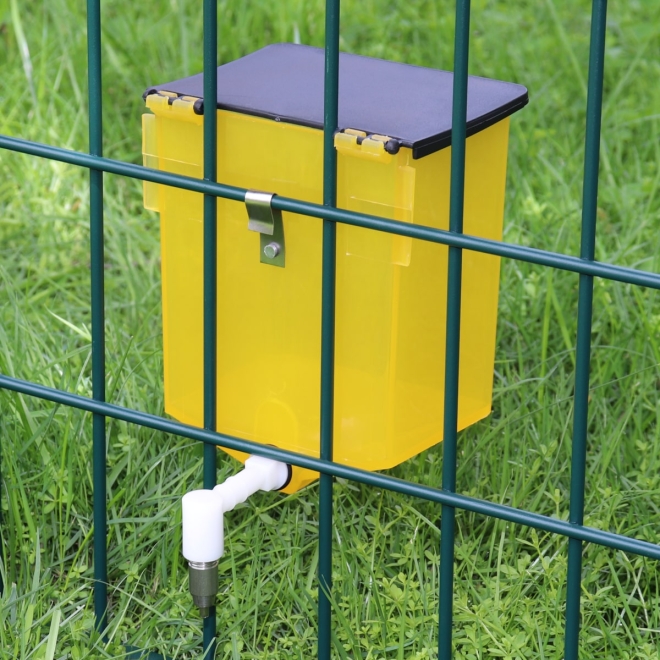 Kleintiertränke 0,5 Liter, Kaninchentränke mit Tränkenippel, Nippeltränke für Kaninchen