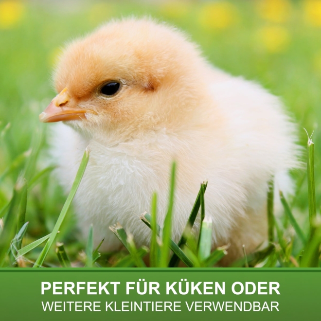 Kleintiertränke 0,5 Liter, Kaninchentränke mit Tränkenippel, Nippeltränke für Kaninchen