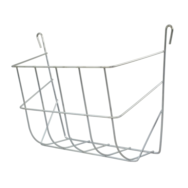 Kleintier-Heuraufe 20x15x10cm, Kaninchenraufe, Heuraufe für Hasen, Kaninchen und Meerschweinchen