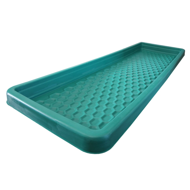 Suevia Klauenbad KB280, 280x90x15cm, Klauendesinfektionswanne für Rinder und Schafe, 1600161