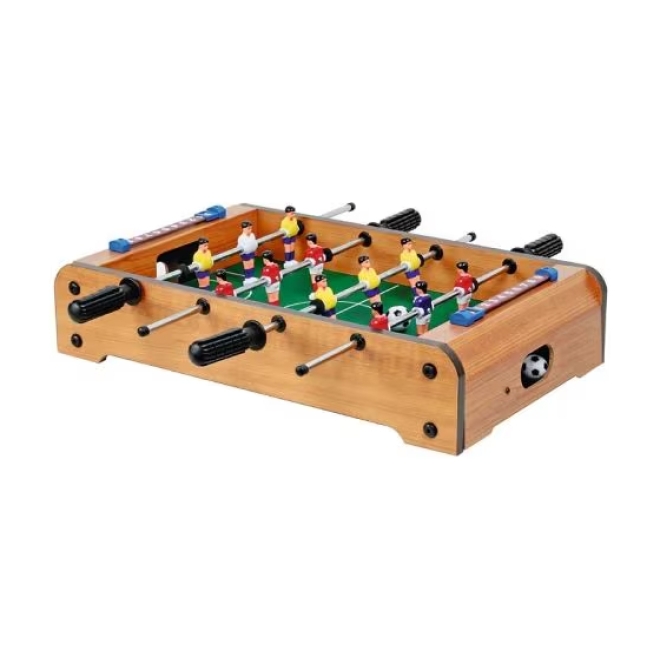 Mini Tischkicker 50x30cm - Kickertisch mit Torzähler - Tischfußball Kicker