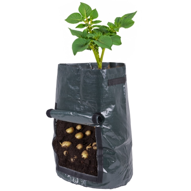 Kartoffel Pflanztasche PE - Pflanztasche für Kartoffeln - mit seitlicher Öffnung