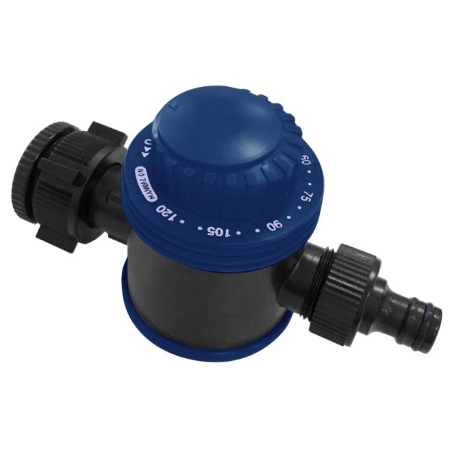 Siro Soft Bewässerungstimer, mechanisch ohne Strom, Ideal für die Bewässerung von Blumenbeeten