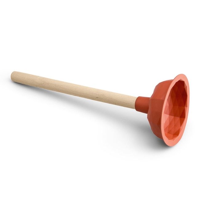 Ausgusssauger/Pümpel mit Stiel, Ø 14 cm