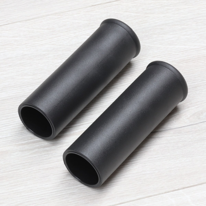 Schubkarrengriffe 31mm - PVC Karrengriffe - Griffe für Schubkarre - 2 Stück