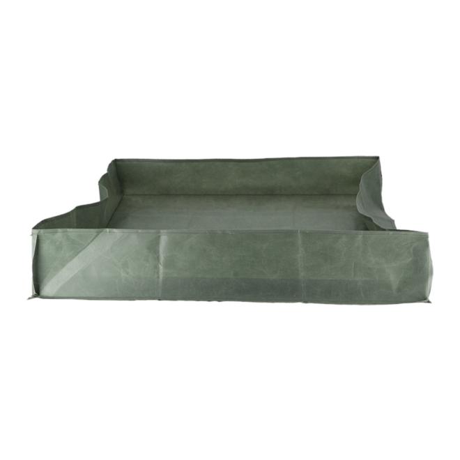 Esschert Kofferraumschutz aus recyceltem PET, Größe 100 x 100 x18 cm