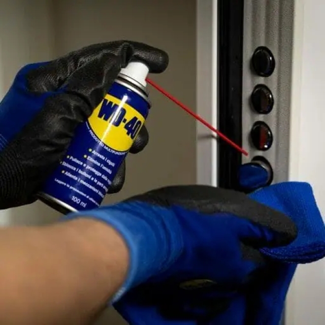 WD-40 Multifunktionsprodukt 150ml Classic, Universalöl und Rostlöser