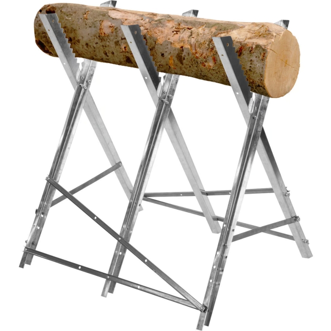 GÜDE Sägebock GSB 600-680, zusammenklappbar, Maße 80 x 70 x 82 cm