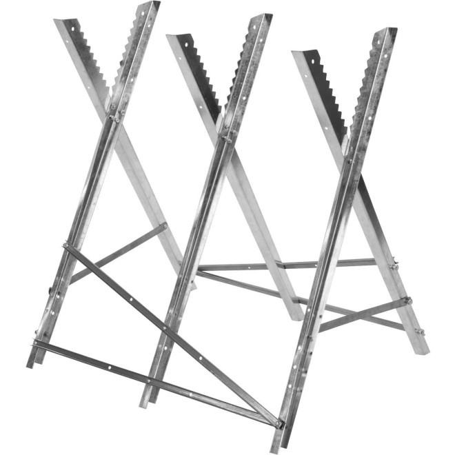 GÜDE Sägebock GSB 600-680, zusammenklappbar, Maße 80 x 70 x 82 cm