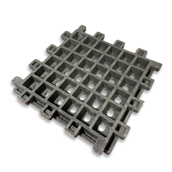 INB Paddockplatte 50 x 50 x 5,3 cm, Einzelgewicht 6,7 kg