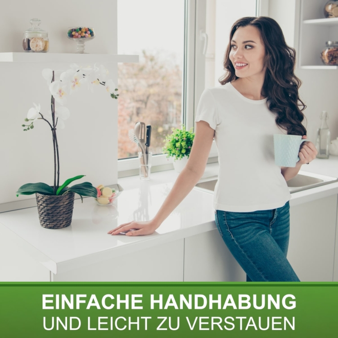 Straßenbesen Extra Hart 50cm, Gartenbesen, Elastonbesen mit extra harten Borsten