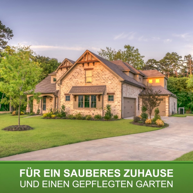 Straßenbesen Extra Hart 50cm, Gartenbesen, Elastonbesen mit extra harten Borsten
