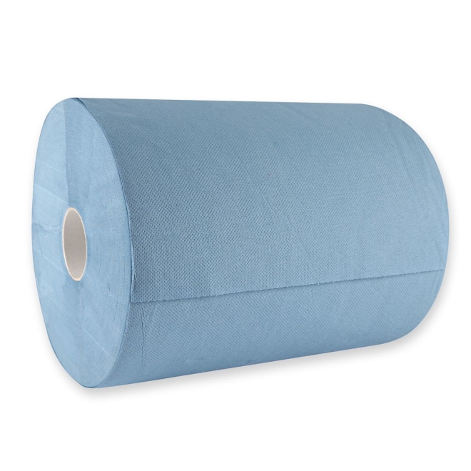 Hygoclean Putzpapier 2-lagig - Putztücher 35x22cm - 2 Rollen à 1000 Blatt