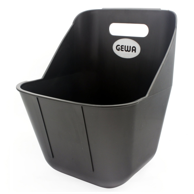 GEWA Kraftfuttertrog 11 Liter, 28x28x38cm, Futtertrog für Zusatzfutter