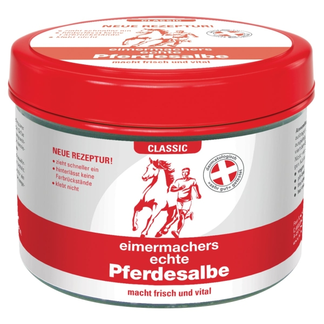 Eimermachers Pferdesalbe 200ml Dose, Original Westfälische Formel