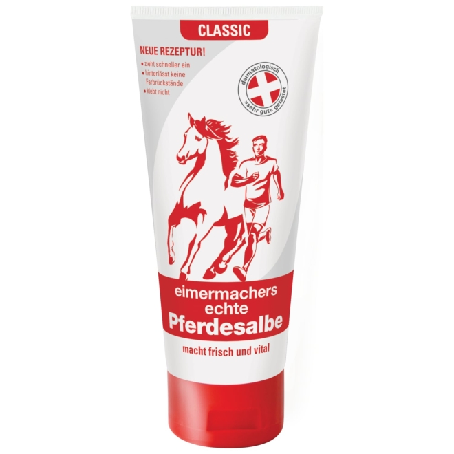Eimermachers Pferdesalbe 200ml Tube, Original Westfälische Formel