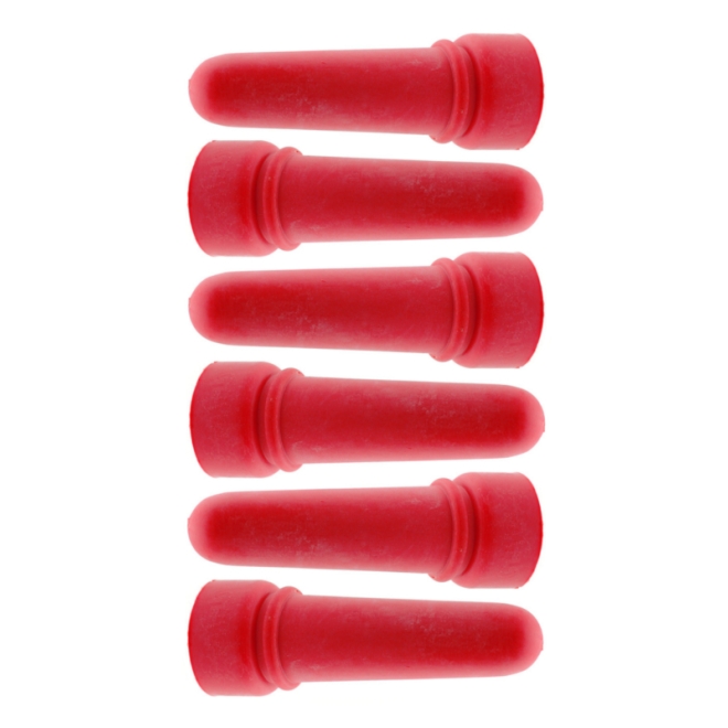 6x GEWA Lämmersauger 70mm, Gummi, passend für Lämmereimer LAMMBAR