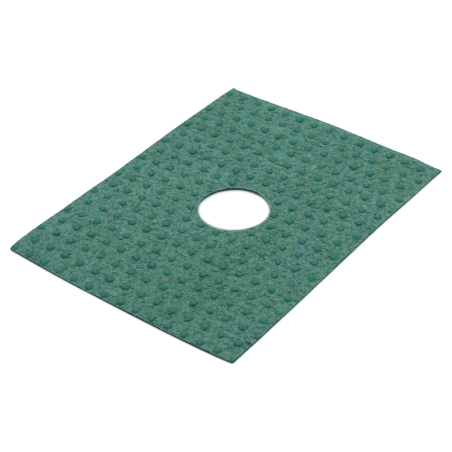 Nestmatte 29x22cm, grün, für Legenester, Einlage für Hühner-Legenester