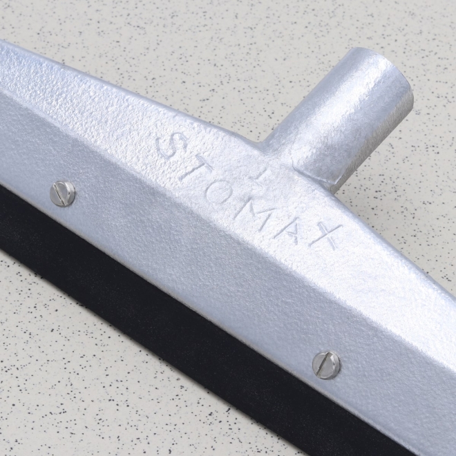 Stomax Wasserschieber 60cm - Typ A - Bodenabzieher mit Naturgummi Lippe