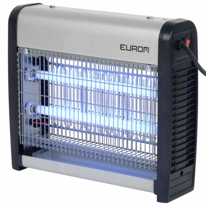 Eurom Fly Away 16 LED, Fliegenvernichter, elektrischer Insektenvernichter 9 Watt- für 50 m²