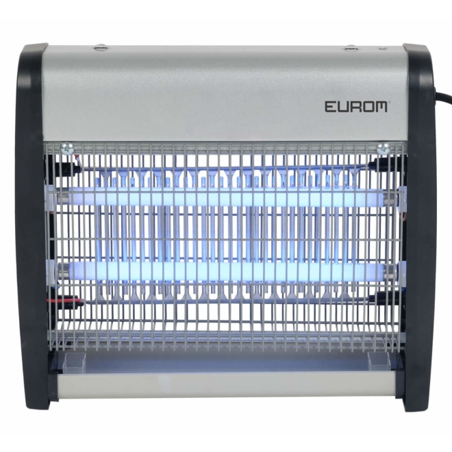 Eurom Fly Away 16 LED, Fliegenvernichter, elektrischer Insektenvernichter 9 Watt- für 50 m²