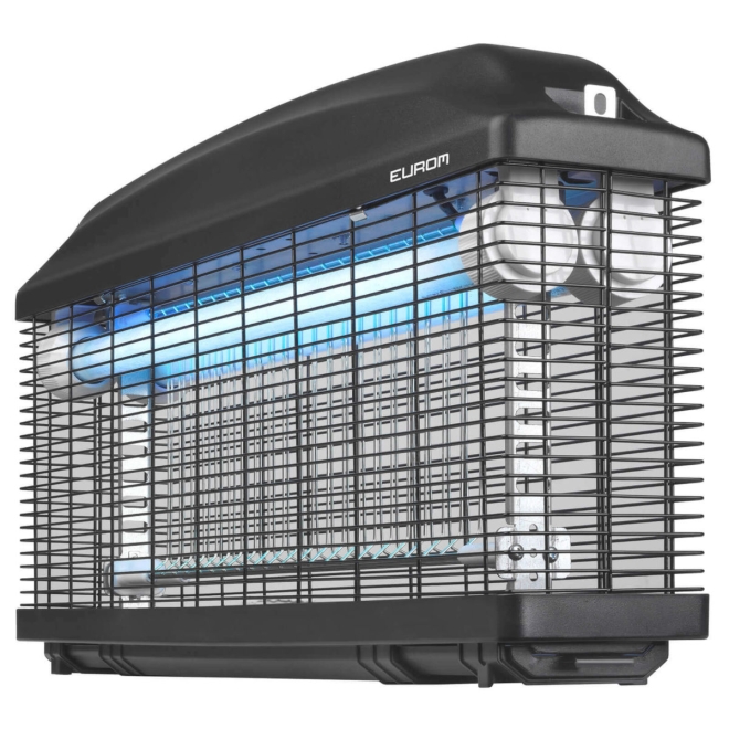 Eurom Fly Away 30 - IPX4 - Fliegenvernichter, elektrischer Insektenvernichter 30 Watt