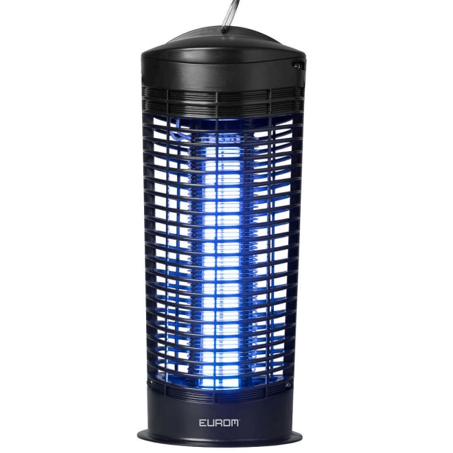 Eurom Fly Away 11 Oval, Fliegenvernichter, elektrischer Insektenvernichter 11 Watt