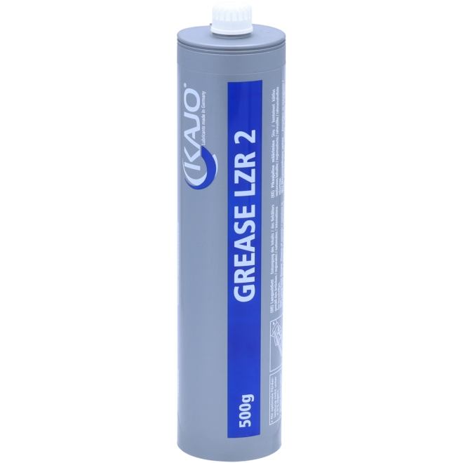 Kajo Langzeitfett LZR 2 - 500g Schraubkartusche - Lithiumseifenfett für Wälz- und Gleitlager