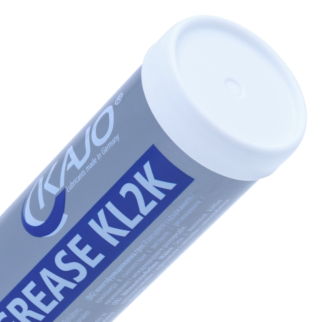 Kajo Mehrzweckfett KL2K - 400g Kartusche - Lithiumseifenfett für Gleit- und Wälzlager