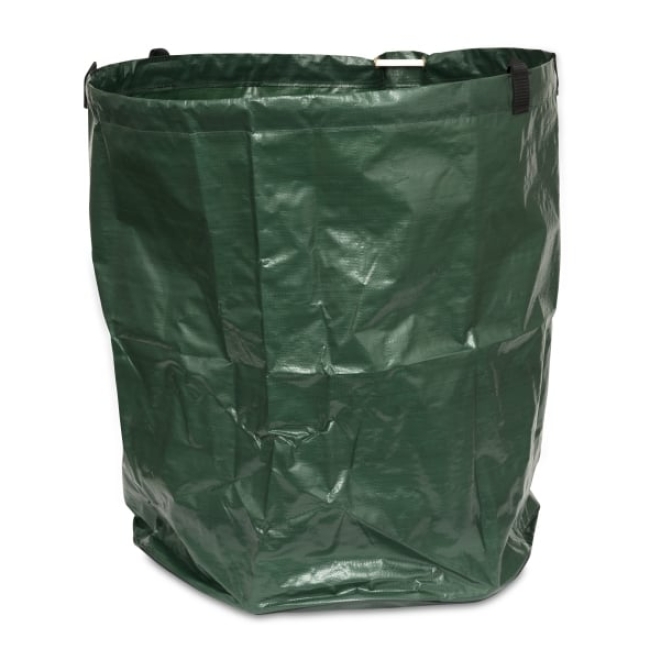 Windhager Laubsack XXL 270 Liter, Ø68x75cm, Gartensack für Laub und Gartenabfälle