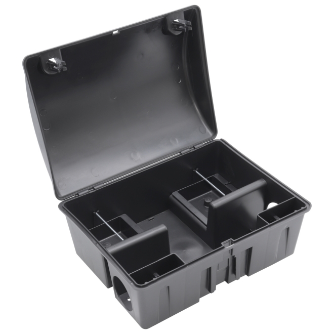 Köderstation Rattenbox 32x25x16cm - Rattenköderstation - Köderbox für Ratten