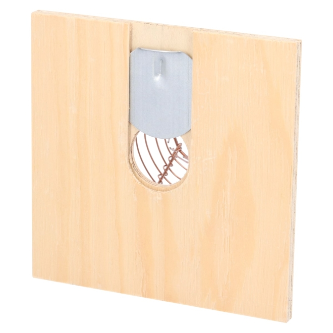 Korb Mausefalle Alive - 2 Eingänge - Lebendfalle für Mäuse - 15x15x7,5cm