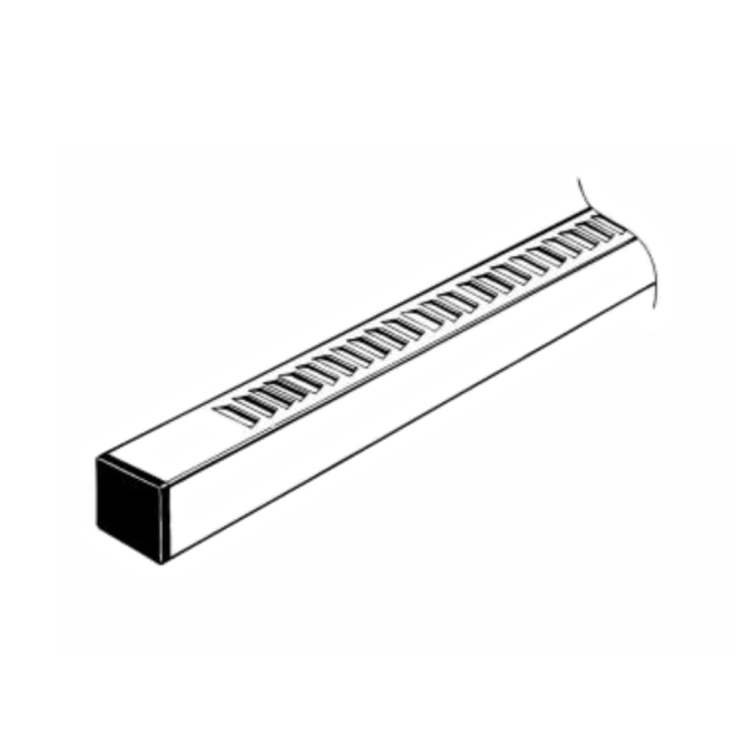 Zahnstange 160cm mit Buchse für Vink Geburtshelfer Milchvieh, VVST