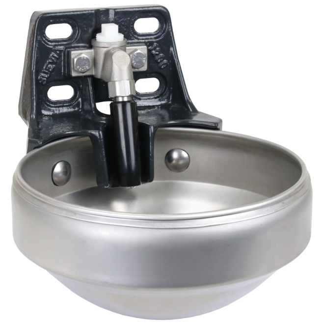 Suevia Tränkebecken Mod. 1200 mit 3/4 Zoll Edelstahl-Ventil - 100.1209
