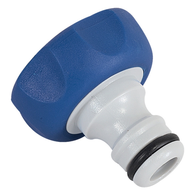 Siro Soft Hahnanschluss 1 Zoll - Innengewinde - mit Klickstecker