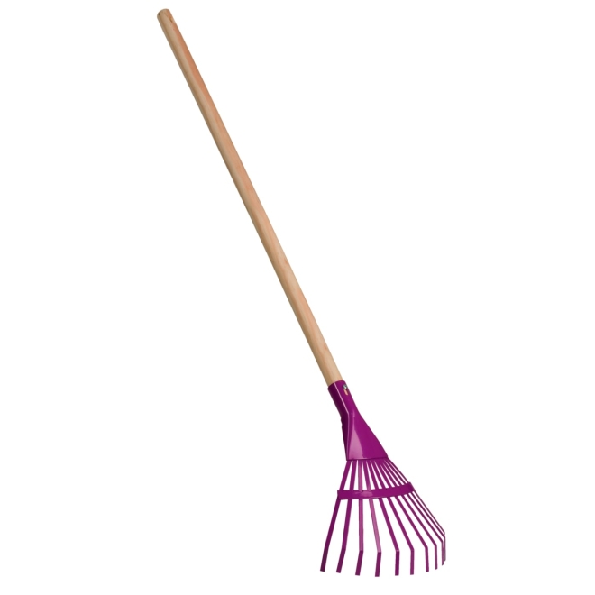 Mistboy-Set: Mistboy 75cm, schwarz +Fächerbesen 11 Zinken, Mistschaufel zum Ausmisten