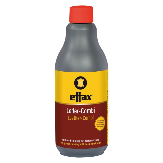 Effax Leder-Combi 500ml, schonende Reinigung von Leder, mit Tiefenwirkung