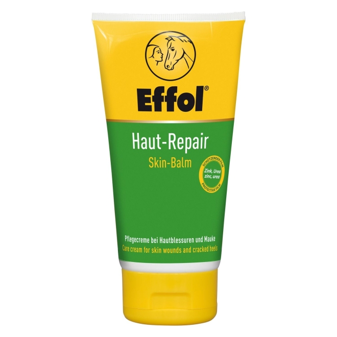 Effol Haut-Repair 150ml, Pflegecreme für Pferde bei Hautblessuren und Mauke