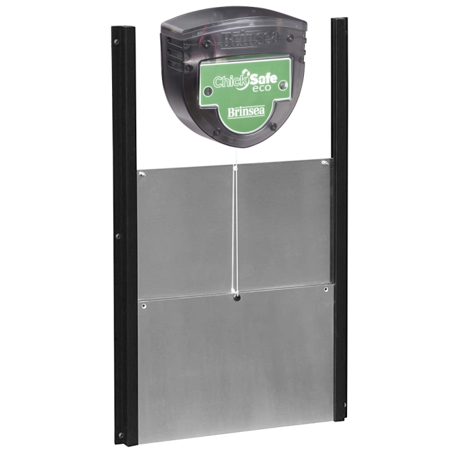 Brinsea ChickSafe ECO, Automatische Hühnertür, Hühnerklappe, Hühnerstall Türöffner