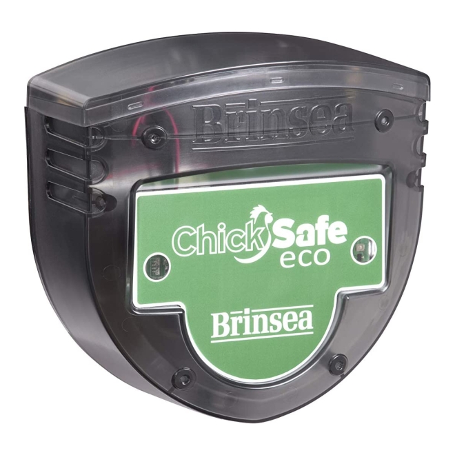 Brinsea ChickSafe ECO, Automatische Hühnertür, Hühnerklappe, Hühnerstall Türöffner