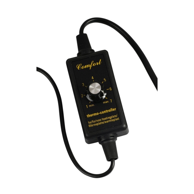 Temperaturregler für Wärmeplatte Comfort, max. 100W, 230V, Regelbar von 20 - 100%