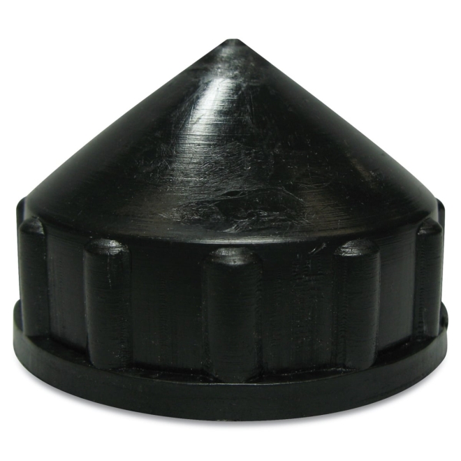 PVC Bodenkappe für Filterrohr 1 1/4 Zoll IG, Endkappe für Brunnenfilter, Rippenfilter