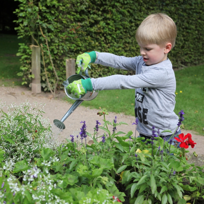 Esschert Design Kinder Gartenhandschuhe KG110, Handschuhe für Kinder