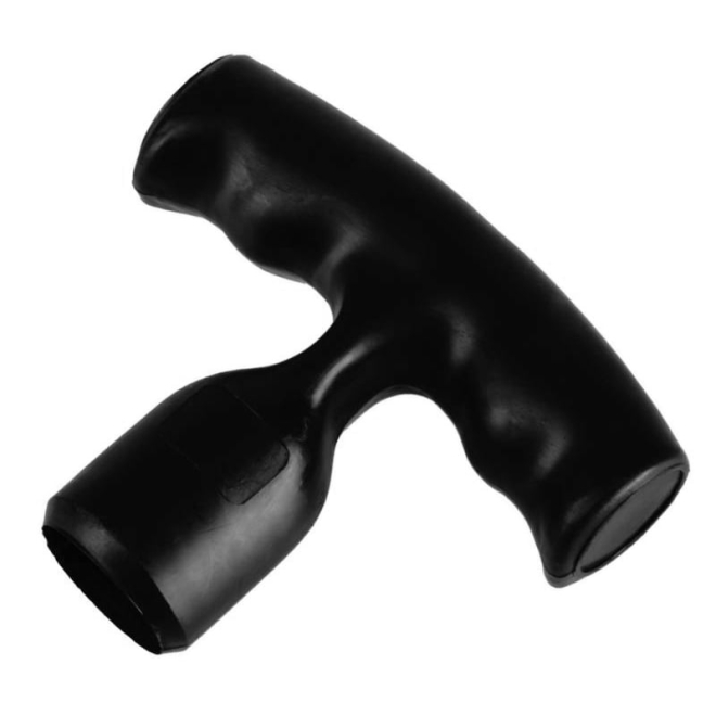 Freund-Victoria T-Griff 28002, Kunststoff, schwarz, für Stiele Ø30mm, 3690504