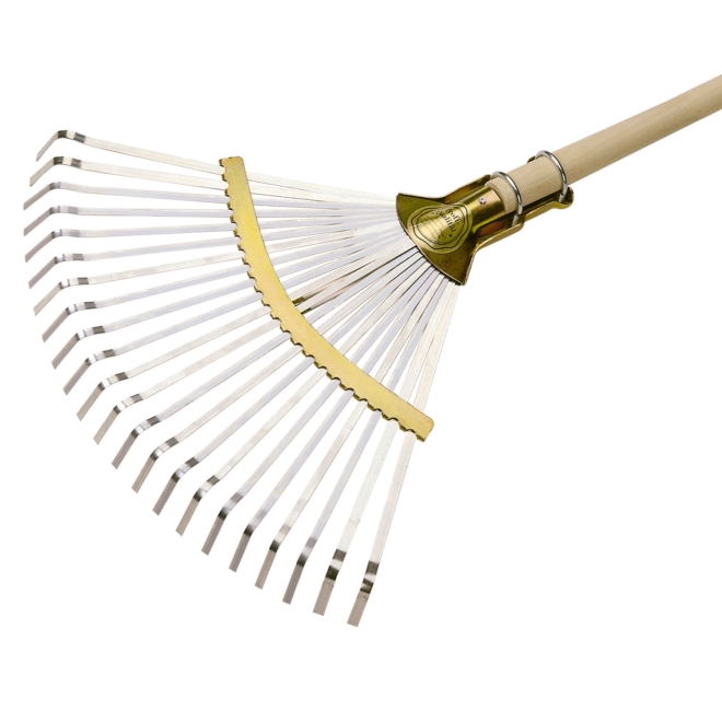 FLORA Profi-Laubbesen, mit Schlaufendülle, verstellbare Arbeitsbreite 32-48cm, ohne Stiel