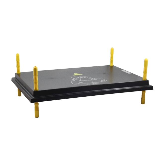 Küken-Wärmeplatte Comfort 40x60cm, 56 Watt, 230 Volt, Heizplatte für die Kükenaufzucht