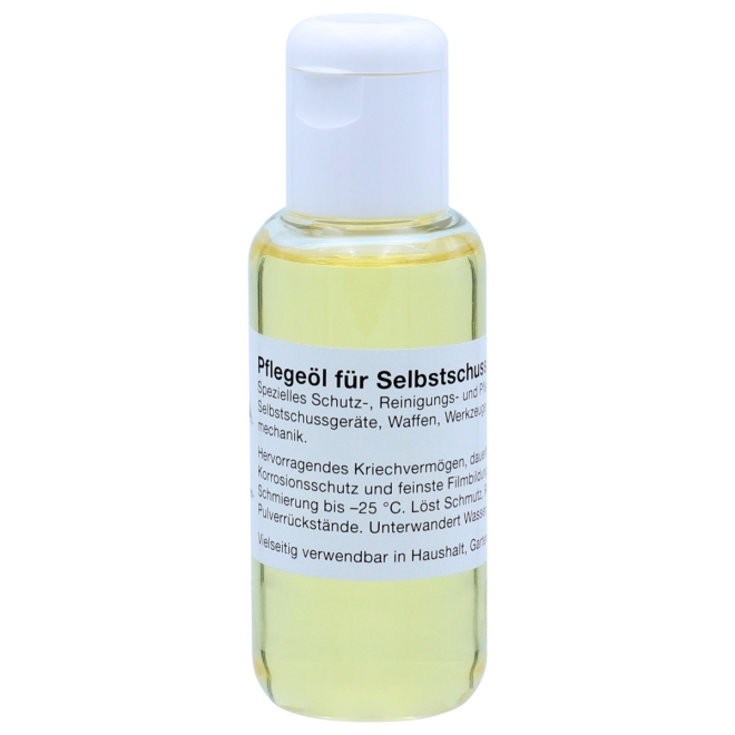 Kieferle Pflegeöl für Schussgeräte 100ml, Schutzöl, Reinigungsöl für Schussfallen und Werkzeuge