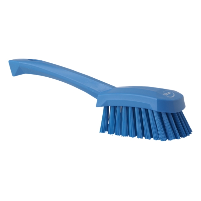 Vikan Handbürste mit kurzem Stiel 270mm, Bürste für die Lebensmittelindustrie - 41903