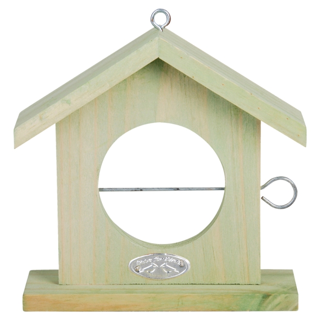 Esschert Design Futterhaus Apfelhäuschen, Futterstation, Futterstelle, Vogelhaus, sortiert, FB12